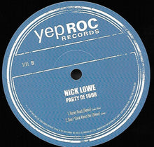 Load image into Gallery viewer, Nick Lowe - Party Of One (LP, Album, RE, RM + 10&quot;, EP)
