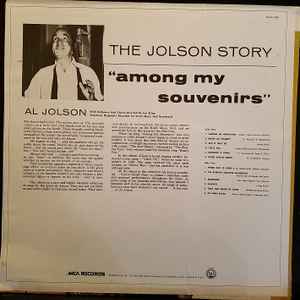 Al Jolson - The Jolson Story - Among My Souvenirs (LP, Comp, RE)