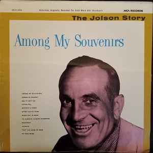 Al Jolson - The Jolson Story - Among My Souvenirs (LP, Comp, RE)