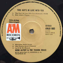 Load image into Gallery viewer, Herb Alpert &amp; The Tijuana Brass ‎– This Guy's In Love With You