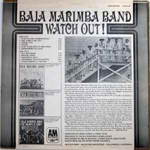 Load image into Gallery viewer, Baja Marimba Band – Watch Out!