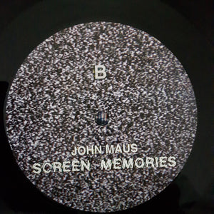 JOHN MAUS - SCREEN MEMORIES ( 12" RECORD )