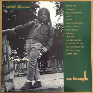 SAINT ETIENNE - SO TOUGH ( 12" RECORD )