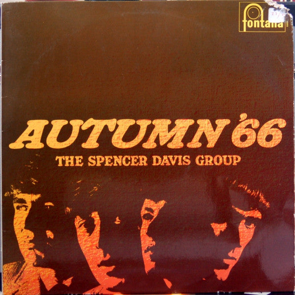 The Spencer Davis Group - Autumn '66 (LP, Album, Mono)