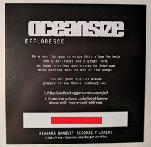 Load image into Gallery viewer, OCEANSIZE - EFFLORESCE ( 12&quot; RECORD )