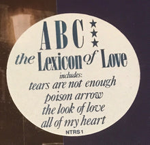 Load image into Gallery viewer, ABC ‎– The Lexicon Of Love
