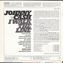 Load image into Gallery viewer, JOHNNY CASH - I WALK THE LINE ( 12&quot; RECORD )