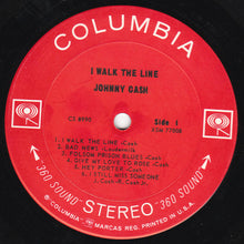 Load image into Gallery viewer, JOHNNY CASH - I WALK THE LINE ( 12&quot; RECORD )