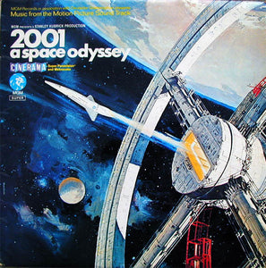 Various – 2001 - A Space Odyssey (Music From The Motion Picture Soundtrack)