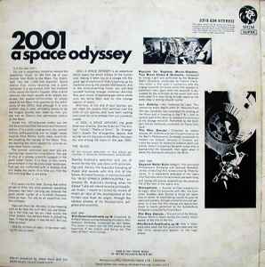 Various ‎– 2001 - A Space Odyssey (Music From The Motion Picture Soundtrack)