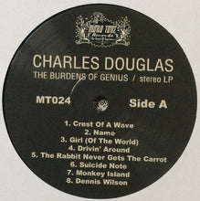 Load image into Gallery viewer, Charles Douglas  - The Burdens Of Genius (LP ALBUM)