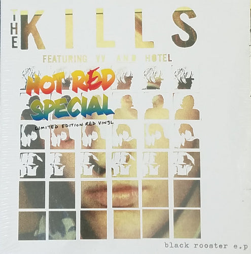 THE KILLS - BLACK ROOSTER EP ( 10