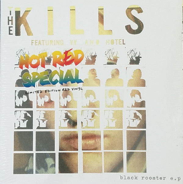 THE KILLS - BLACK ROOSTER EP ( 10