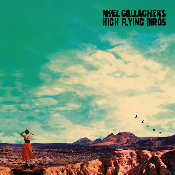 Noel Gallagher's High Flying Birds ‎– Who Built The Moon?