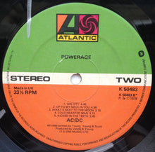 Load image into Gallery viewer, AC/DC ‎– Powerage