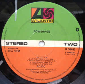 AC/DC ‎– Powerage