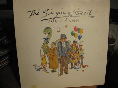 Doug Mann - The Singing Street (LP)