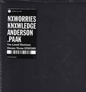 NxWorries - Yes Lawd! Remixes (LP, Album)