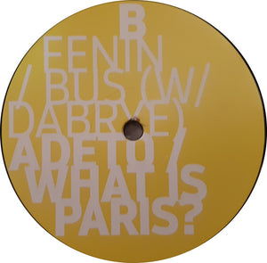 The Orb + Fenin / Bus (2) W/ Dabrye - The Orb + Fenin / Bus (LP ALBUM)
