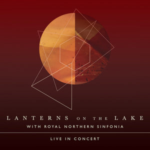 LANTERNS ON THE LAKE - LIVE WITH ROYAL NORTHERN SINFONIA ( 12" RECORD )