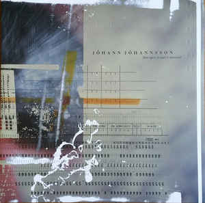 JËHANN JËHANNSSON - IBM 1401 A USER'S MANUAL ( 12" RECORD )