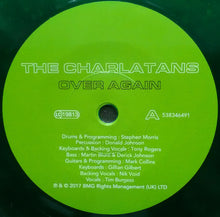 Load image into Gallery viewer, THE CHARLATANS - OVER AGAIN ( 7&quot; RECORD )