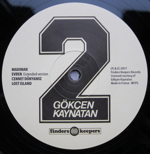 GOKCEN KAYNATAN - GOKCEN KAYNATAN ( 12" RECORD )