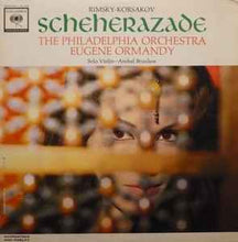 Load image into Gallery viewer, Rimsky-Korsakov* : The Philadelphia Orchestra, Eugene Ormandy - Scheherazade (LP, Mono)