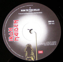 Load image into Gallery viewer, Iron Maiden ‎– Run To The Hills · The Number Of The Beast