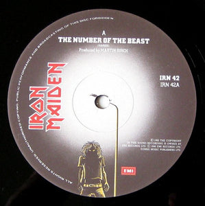 Iron Maiden ‎– Run To The Hills · The Number Of The Beast