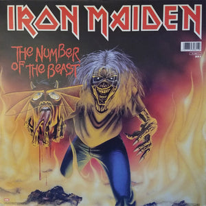 Iron Maiden ‎– Run To The Hills · The Number Of The Beast
