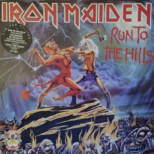 Iron Maiden ‎– Run To The Hills · The Number Of The Beast