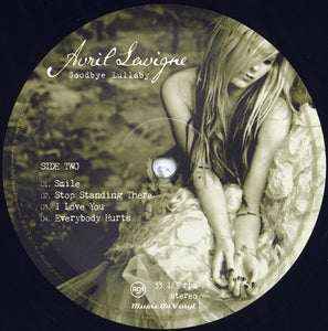 Avril Lavigne ‎– Goodbye Lullaby