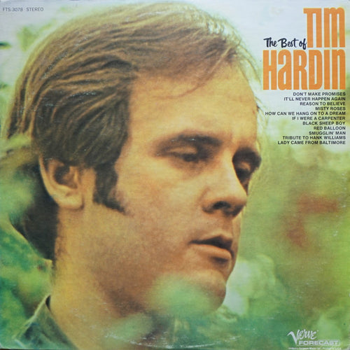 Tim Hardin ‎– The Best Of Tim Hardin