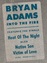 Load image into Gallery viewer, Bryan Adams – Into The Fire