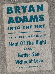 Bryan Adams – Into The Fire