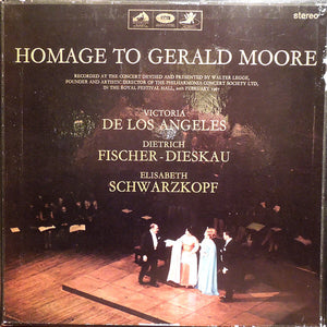 Victoria De Los Angeles, Dietrich Fischer-Dieskau, Elisabeth Schwarzkopf, Gerald Moore - Homage To Gerald Moore (2xLP)