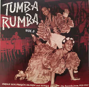 Various - Tumba  Rumba Vol.3 (LP ALBUM)