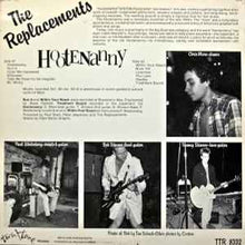 Load image into Gallery viewer, The Replacements ‎– Hootenanny