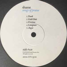 Load image into Gallery viewer, Shame  ‎– Songs Of Praise