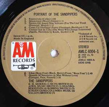 Load image into Gallery viewer, The Sandpipers - Portrait Of The Sandpipers (2xLP, Comp, Gat)