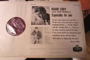 Duane Eddy His "Twangy" Guitar And The Rebels* - Especially For You (LP, Album)