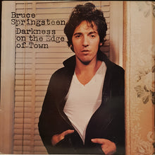 Load image into Gallery viewer, Bruce Springsteen - Darkness On The Edge Of Town (LP, Album, RE, Red)