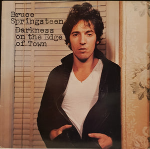 Bruce Springsteen - Darkness On The Edge Of Town (LP, Album, RE, Red)