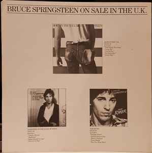 Bruce Springsteen - Darkness On The Edge Of Town (LP, Album, RE, Red)