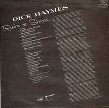 Load image into Gallery viewer, Dick Haymes - Rain Or Shine (LP, Mono, RE, Tex)