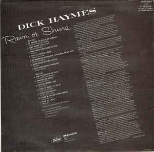 Dick Haymes - Rain Or Shine (LP, Mono, RE, Tex)