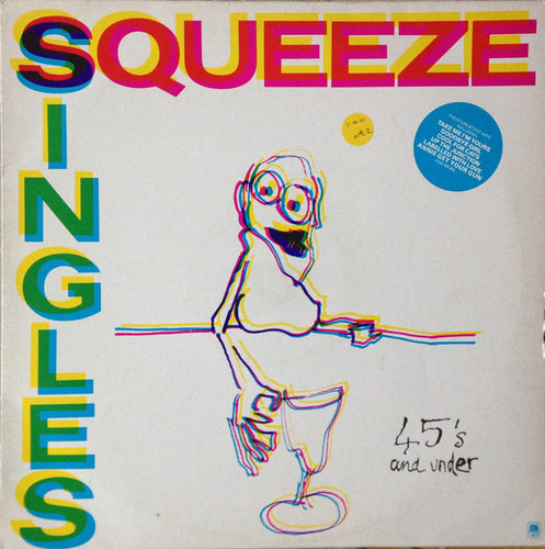 Squeeze (2) - Singles - 45's And Under (LP, Comp)