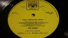 Load image into Gallery viewer, The Kinks - Well Respected Kinks (LP, Comp, Mono, Fli)