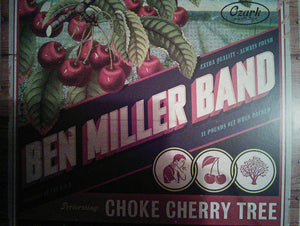 BEN MILLER BAND - CHOKE CHERRY TREE ( 12" RECORD )